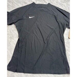 Nike Soccer Vapor IV Jersey Black Size women's Large Dri Fit ADV Practice DR0674